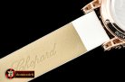 Chopard L'Heure Du Diamant Round RG/LE (White) Rose Gold MY9015