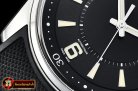 Jaeger Le Coultre Polaris Automatic SS/RU Black/Stk/Num ZF Miyota 9015 Mod