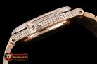 Patek Philippe Nautilus 40mm Tourbillon Fantasy DIAM/RG Asia HW Tourb