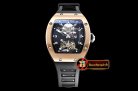 Richard Mille RM001 Tourbillon RG/VRU Real Flying Manual Tourbillon