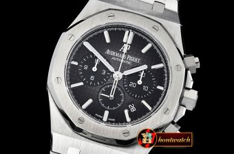 Audemars Piguet Royal Oak Chronograph 26331ST SS/SS Blk/Blk OMF A7750