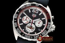 Tag Heuer Tag F1 INDY 500 Racing SS/RU Black VK Quartz