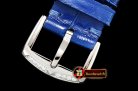 Franck Muller Long Island 952QZ DIAM/SS/LE (Blue) Color GF Swiss Qtz