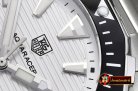 Tag Heuer AquaRacer Calibre 5 Cer Bez SS/SS White Asia 23J