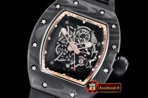 Richard Mille RM055 Bubba Watson FC/VRU Black/Rose Custom Mod