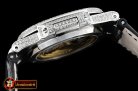 Patek Philippe Nautilus Mens 40mm Diams SS/LE White Sticks V2 MY9015