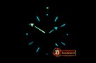 Omega Planet Ocean 45mm Cer Bez SS/SS Blk/Org JHF A2836 Mod