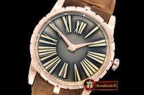 Roger Dubuis Excalibur DBEX0050 RG/LE Bronze RDF Asia 23J Mod