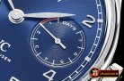IWC Portugieser Annual Cal IW503502 SS/LE Blue ZF A52850