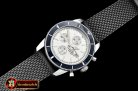 Breitling SuperOcean Heritage II Chrono SS/RU White OMF A7750