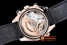 Replica Omega Planet Ocean Chrono RG/RU Black Asia7750 Mod 9301