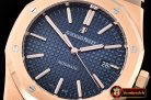 Audemars Piguet Royal Oak 15400 RG/RG Blue JF V2 MY9015 Mod 3120