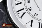 Replica Cartier Ronde Louis Cartier SS/LE White A2892