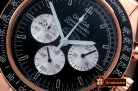 Best Replica Omega Speedmaster Snoppy RG/RG Black OS20 Quartz
