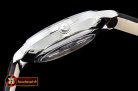 Replica JAEGER LE COULTRE Master Control 1000 hours SS/LE White
