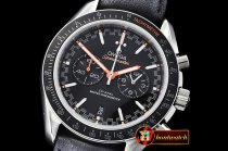 Omega SpeedMaster Racing Ed. 2017 SS/LE Black/Org Jap Qtz