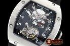 Richard Mille RM001 Tourbillon SS/VRU Real Flying Manual Tourbillon