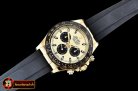 Rolex Daytona 116518 CER/RG/RU Gold/Stk ARF V2 A4130 Mod