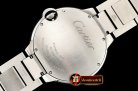 Cartier Balon Bleu 42mm SS/SS White JF Miyota 9015