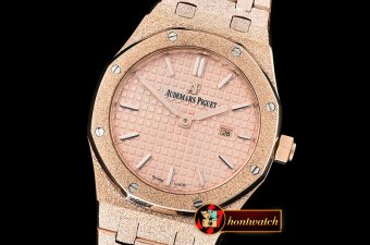 Audemars Piguet Royal Oak 33mm Frosted RG/RG Rose JHF V2 Swiss Qtz