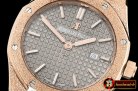 Audemars Piguet Royal Oak 33mm Frosted RG/RG Grey JHF V2 Swiss Qtz