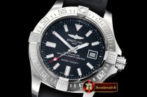 Breitling Avenger II Seawolf SS/RU Black Sticks GF Asia 2836