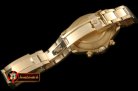 Replica Rolex Daytona 116528 YG/YG Gold Stk A-7750 Sec@6