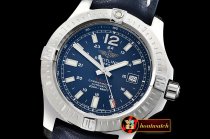 Breitling Colt 44mm Automatic SS/LE Blue GF Asia 2824