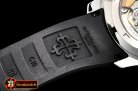Patek Philippe Aquanaut Ref.5167 SS/RU Black/Num PF Asia 2824 Mod