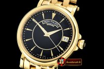 PP0208A - 5153 Calatrava YG/YG Black Asia 2824 Mod