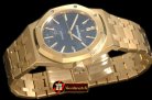 AP0310C - Royal Oak 15450 YG/YG Blue A3120 Decorated