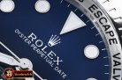 Rolex DeepSea Dweller 116660 904L SS/SS Blue ARF V2 SH3135