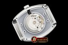 Franck Muller Vanguard Mens V45 Diams SS/LE/RU Black Diam ABF A2824