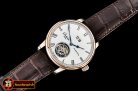 Glashutte Senator Tourbillon RG/LE White Roman Asia Tourbillon