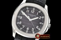 Patek Philippe Aquanaut Ref.5167 SS/RU Grey/Num PF Asia 2824 Mod