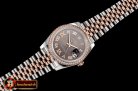 Rolex DateJust 36mm Jub Diam RG/SS Grey/Rmn/Dm BP A2813