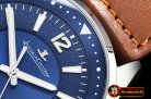 Jaeger Le Coultre Polaris Automatic 41mm SS/LE Blue Miyota 9015 Mod
