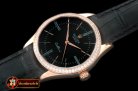 ROLCEL065D - 2014 Cellini Time RG/LE Black Asia 2824