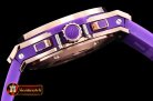 Hublot Big Bang Pop Art 38mm RG/LE Blue/Purple Bez OS20 Qtz