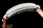 Franck Muller Long Island 952QZ DIAM/SS/LE (Red) Color GF Swiss Qtz