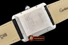 Cartier Tank Solo SS/LE White ZF Miyota 9015 Mod