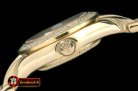Replica Rolex 2-Diam Bez YG MOP Wht/Diam S-2671
