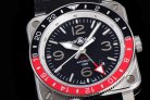 BELL-ROSS INSTRUMENTS BR0393-BL-STSCA 42MM WF-9015