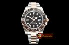 Rolex GMT Master II 2018 126711 904L RG/SS Black GMF A283