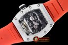 Richard Mille RM053 Pablo MacDonogh Tourbillon SS/RU Red A2824