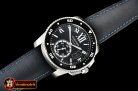 Cartier Calibre De Cartier Diver SS/NY/RU Black JF Asia 2824