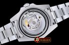 Rolex GMT II Ref.116710 Blk/Blk SS/SS BP A3186 Mod
