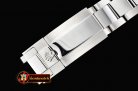 Rolex GMT II Black/Wht Rubies SS/SS Blk BP A3186 Mod