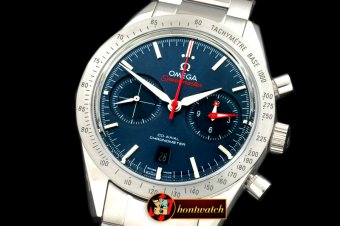 OMG0359B - Speedmaster Moon Watch SS/SS Blue Stick A-7750