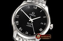 Omega De Ville Men's Co-Axial SS/SS Black/Roman VSF A8500